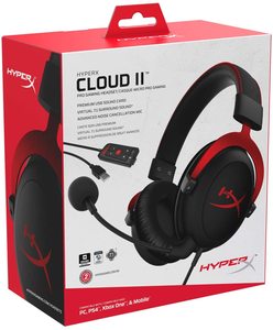 100% Original Wholesale Price in Stock Kingston Hyperx Gaming Headset Cloud 2 Ii Wired Headset With <b>Microphone</b> - Product Image 6