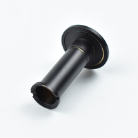 High Value Brass Door Viewer 14 mm diameter 50-90 mm 180 degree Matt Black Finish Door Viewers
