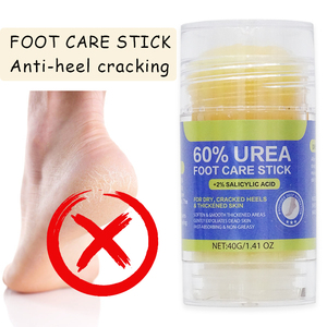 Soin des pieds, crème à l'urée à 60%, bâton pour les mains, les genoux, les coudes, les pieds, exfoliant pour les peaux mortes, baume pour les pieds à l'urée avec 2% d'acide salicylique - Product Image 2