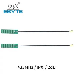 เสาอากาศ Ebyte ODM TX433-PCB-3207 2.0dBi 433mhz 50Ω IPX ไร้สาย IoT 4G แบบรอบทิศทาง สำหรับการสื่อสาร  แบบ PCB ในตัว - Product Image 6