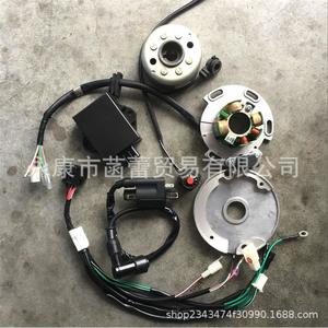 Bobine de magnéto, moteur, CDI, bus, stator, rotor, systèmes électriques et d'allumage pour moto tout-terrain Lifan Yinxiang LF140/150 - Product Image 2