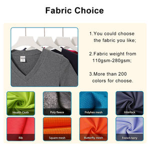 T-shirts pour femmes de haute qualité, logo personnalisé, 230 g/m², 92 % coton, 8 % élasthanne, tricot décontracté, col en V, manches courtes, ajustés, respirants - Product Image 2