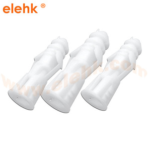 สมอเรือพลาสติกสำหรับยึดผนัง drywall สำหรับสกรูทนทานและมีสไตล์ - Product Image 3