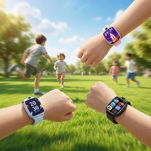 Regali Personalizzati <span class=keywords><strong>Smartwatch</strong></span> per Bambini <span class=keywords><strong>con</strong></span> Schermo HD da 1,83 Pollici, Fotocamera, Torcia, Videochiamata e Giochi per Ragazze e Ragazzi - Product Image 1