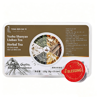 Teh Bunga Kesehatan Enam Khasiat Ginseng Yushu - Cold Brew Buatan Tangan 120g - Kemasan Kecil Terpisah - Teh Makanan Kesehatan