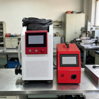 Petite soudeuse laser portative de 1500 W, refroidie par air, pour soudage par fibre