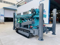 Machines de forage de puits d'eau durables MAX 350m, mini-machine de forage de puits d'eau, machine de forage de puits d'eau mobile