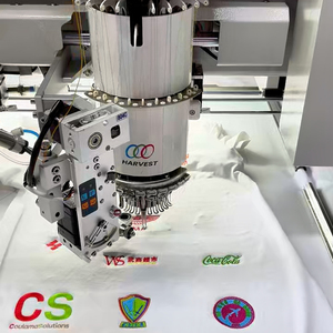 Máquina de Bordar Industrial de 20 Cabezas Redondas, Admite Personalización - Product Image 3