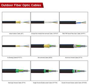 Cable <span class=keywords><strong>de</strong></span> <span class=keywords><strong>Fibra</strong></span> <span class=keywords><strong>Óptica</strong></span> Hanxin <span class=keywords><strong>de</strong></span> 22 <span class=keywords><strong>A</strong></span>ños <span class=keywords><strong>de</strong></span> Duración para Exteriores, Blindado con Cinta <span class=keywords><strong>de</strong></span> Acero Corrugado, Forma <span class=keywords><strong>de</strong></span> 8, <span class=keywords><strong>Convertidor</strong></span> <span class=keywords><strong>Coaxial</strong></span> <span class=keywords><strong>de</strong></span> 6 Pares GYXTC8S SM/MM/OM3 - Product Image 5