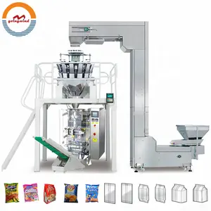 Automatic gummy bear soft jelly candy filling packing machine fudge lolly confectionery bag packaging bagging equipment for sale
