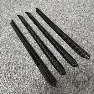 Usine fibre de carbone intérieur tableau de bord panneau de changement de vitesse Console <span class=keywords><strong>centrale</strong></span> poignée de porte revêtement d'habillage pour <span class=keywords><strong>Audi</strong></span> A3 S3 <span class=keywords><strong>RS3</strong></span> 8Y - Product Image 5