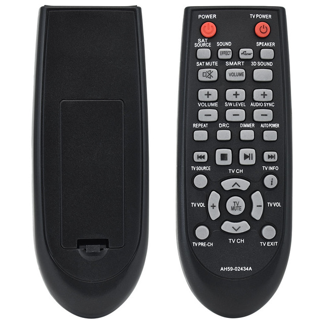 AH59-02434A Replace Soundbar Remote Control AH5902434A fit for Samsung Sound Bar Speaker System HW-E450 HW-E550