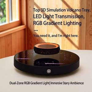Magnetic Levitation Floating <b>Speaker</b>, Wireless <b>Mini</b> Audio Player for Desktop and Home, Suspension Design - Product Image 2