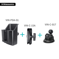 Parabrisas de coche/salpicadero/ventosa de ventana logística Industrial Smart Scanner Gun Holder
