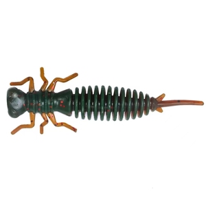 Señuelos de pesca blandos pequeños con forma de larva de libélula, imitación de insecto, ninfa, mosca, libélula, para <span class=keywords><strong>trucha</strong></span>, perca, lubina, pez de pesca. - Product Image 4
