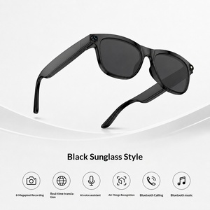 Lunettes intelligentes multifonctionnelles M21A avec caméra 8 millions de pixels, identification des objets, traduction instantanée - Product Image 4