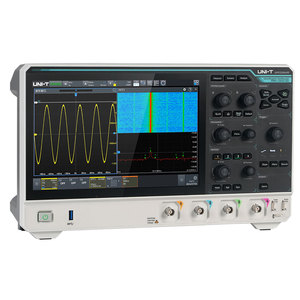 Oscilloscopes numériques haute résolution série UNI-T UPO2000HD, résolution 12 bits, UPO2204HD, UPO2202HD, UPO2104HD, UPO2102HD, UPO2074HD - Product Image 2