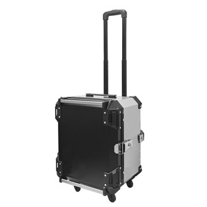 Nouvelle boîte à bagages pour moto et véhicule en aluminium de 55 L avec système de fixation rapide, boîte arrière multifonctionnelle - Product Image 5