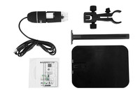 Mikroskop Digital Monokuler Portabel USB Caozhantao Y01 1000x Mikroskop Elektron dengan Braket Pengangkat untuk Inspeksi Papan Sirkuit