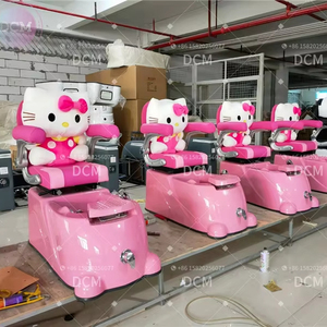 <span class=keywords><strong>Hello</strong></span> <span class=keywords><strong>Kitty</strong></span> équipement de salon de manucure enfant reine chaise de pédicure rose belle station de pédicure mignonne pour la vente en gros - Product Image 1