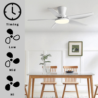 Kit de télécommande universel pour ventilateur de plafond 110V/220V, portée maximale 30m, garantie 2 ans - Contrôleur 3 vitesses temporisé pour petits ventilateurs