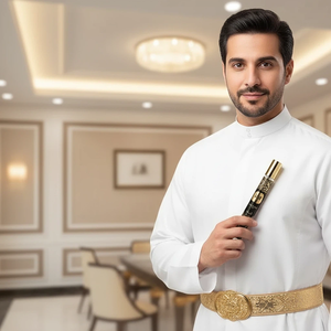 Perfume en Aerosol <span class=keywords><strong>de</strong></span> Viaje para Hombre, Estilo Árabe <span class=keywords><strong>de</strong></span> Oriente Medio, Exquisito, Ecológico, Fragancia Natural, Larga Duración, Venta al por Mayor - Product Image 4