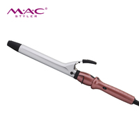 Fer à friser triple protection MAC Styler, baguette à friser les cheveux, 450F Pro, boucles douces, fer à friser professionnel LCD
