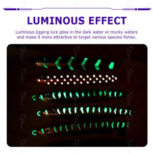 Tolure 130g 150g 180g tout <span class=keywords><strong>leurre</strong></span> de pêche à la turlutte lente en eau revêtement laser jigbait en métal dur <span class=keywords><strong>leurre</strong></span> de jigging en métal <span class=keywords><strong>d</strong></span>'eau salée - Product Image 5