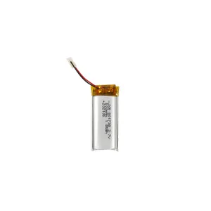 3.7v 500mah 1.85wh סוללת ליתיום פולימר 801738 3 7v וולט lipo