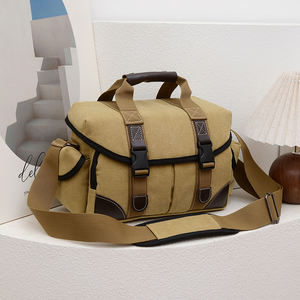 맞춤형 슬링 방수 크로스 바디 디지털 기어 카메라 가방 사진 남성 여성을위한 전문 DSLR 비디오 카메라 케이스 - Product Image 2