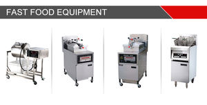 Comercial Industrial KFC freidora de papas Henny Penny gas pollo frito <span class=keywords><strong>Broaster</strong></span> 2 tanques freidora de Gas con bomba de aceite - Product Image 3