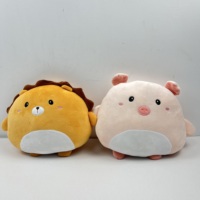 Nouveau gros Kawaii lapin pingouin cochon dinosaure en peluche oreiller jouets doux peluche Animal poupée chaise coussin