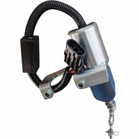 Solénoïde d'arrêt de carburant C4942879 adapté aux moteurs diesel Cummins 6BT 6CT
