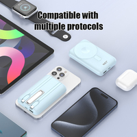 2025 nouvelle tendance en gros 10000mAh Power Bank 15W magnétique sans fil PD20W charge rapide Portable WST Power Banks pour l'extérieur