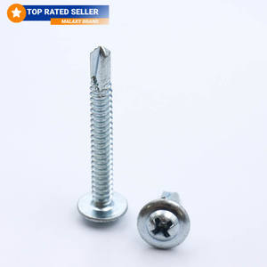 Malaxy Hersteller #8X1/2 "Selbst bohrende Schrauben Tek Phillips Modified Truss Head für Blech 4,2 m 4,8 m #8 & #10 Größen - Product Image 1