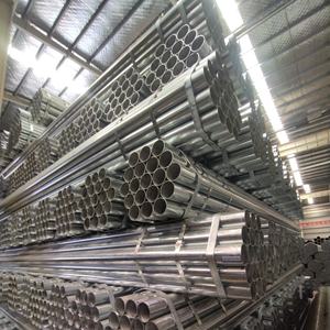 Kualitas tinggi standar GB Q195/Q235/Q345 Z30-Z40 dilapisi pipa baja gulung panas untuk pasokan air ISO 9001 harga pabrik bersertifikat - Product Image 6