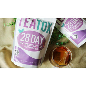 Thé amincissant Chupanza 28 jours pour adultes Feuille de <span class=keywords><strong>séné</strong></span> Moringa Infusion de matcha japonais original avec <span class=keywords><strong>bienfaits</strong></span> détox - Product Image 5