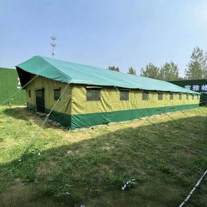 Heavy Duty 10x10 Steel <b>Frame</b> <b>Canvas</b> Wall Tent with 100 Seater Four-Season Double Layer One Bedroom for Sale in South Africa - Product Image 2