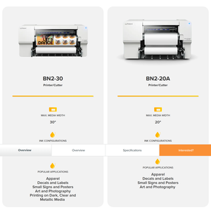 Impresora Roland Bn2-20 Original - Product Image 6