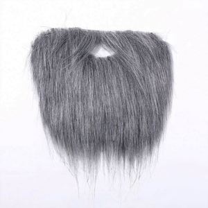 Barbas de Fieltro para Disfraces de Halloween, Diseño Nuevo, Divertidas y Lindas, Bigotes Negros Reutilizables - Product Image 4