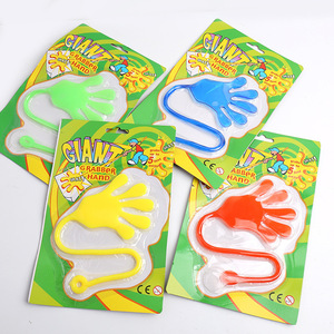ของเล่นมือผีเหนียวเหนอะหนะ สำหรับฮาโลวีน ยืดหดได้ ปีนผนัง คลายเครียด ของเล่นแกล้งกันแบบยืดหยุ่น - Product Image 1