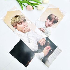 Bannière personnalisée grand format imprimée recto-verso pour idoles KPOP, bannière en papier, bannière à main - Product Image 6