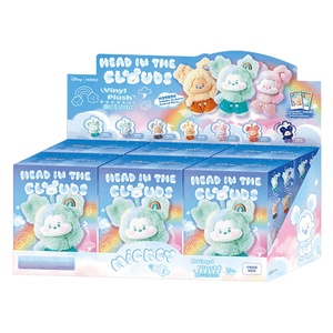 Vente en gros de figurines créatives de haute qualité Anime Kawaii Labubu POPMARTS, figurines tendance pour enfants, jouet Labubu Macaroon, figurine d'action pour cadeaux - Product Image 1