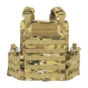 เสื้อกั๊กยุทธวิธีแบบปลดเร็ว HS chaleco tactico สำหรับกิจกรรมกลางแจ้ง พร้อมระบบ Molle และแผ่นป้องกัน - Product Image 5