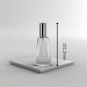 Flacone Portatile <span class=keywords><strong>in</strong></span> Vetro da 10ml per Oli Essenziali con Erogatore a Pompa, Bottiglia Speciale a Forma <span class=keywords><strong>di</strong></span> Tubo per Viaggi, Vari Modelli - Product Image 5