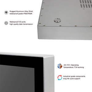 Monitor Industrial Touchscreen XGA de 15 Polegadas com Proteção Total IP66/IP69K e Estrutura Robusta em Liga de Alumínio para Automação em Ambientes Hostis - Product Image 5