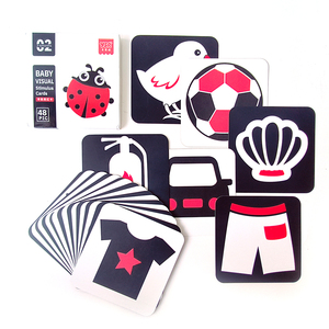 Trẻ em mẫu giáo Đồ chơi giáo dục 6-12 tháng bé THẺ FLASH/thẻ nhận thức gia đình thẻ Hội Đồng Quản trị trò chơi giấy học tập - Product Image 3