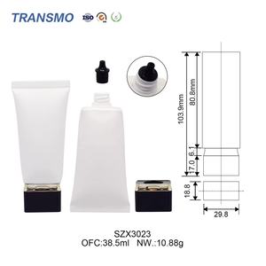Envase de Crema de Manos, Tubo de Crema de Manos, Envase Cosmético, Envase para Limpieza Facial, Envase de Tubo Suave - Product Image 2