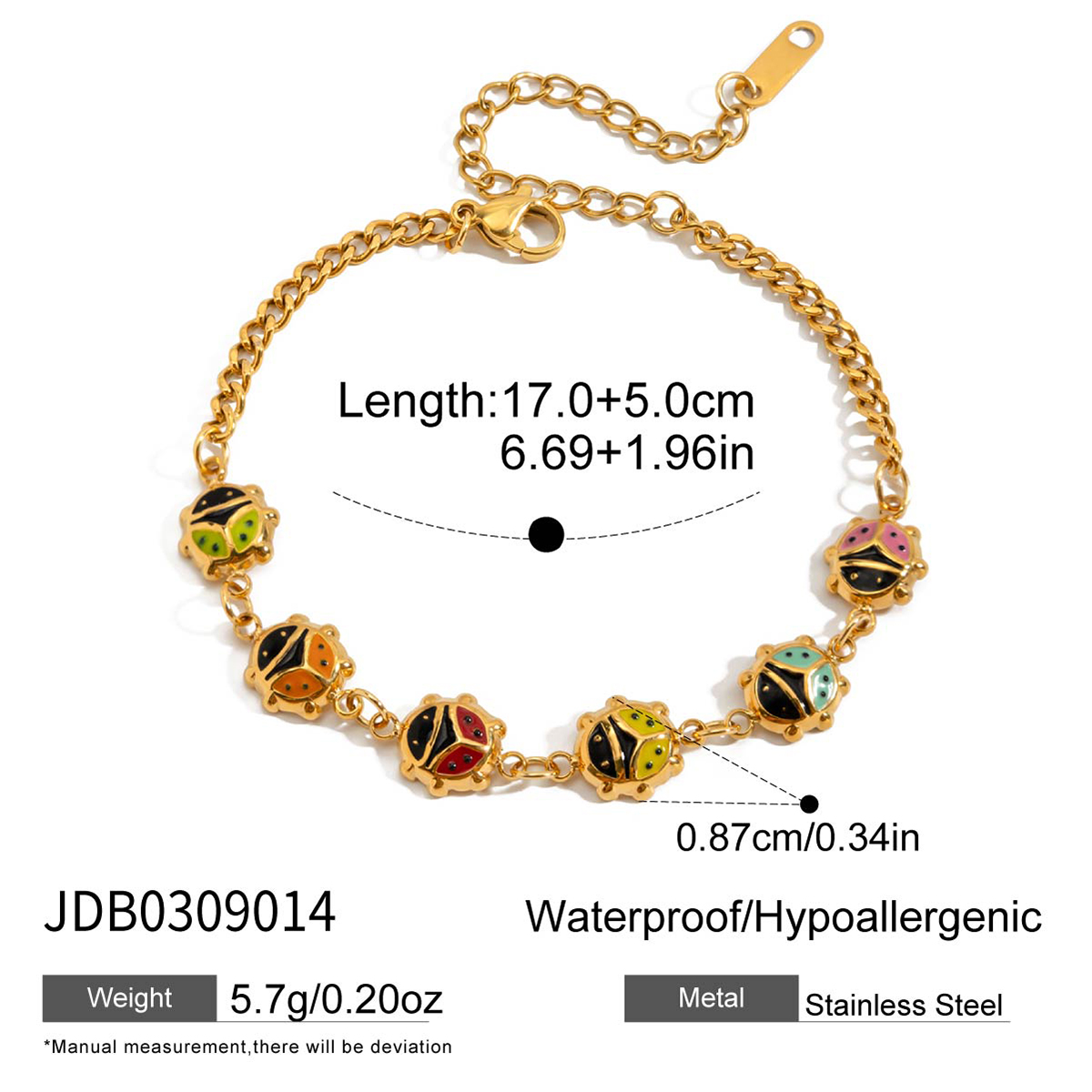 18K Gold JDB0309014