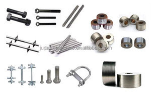 מכונת גלגול הברגות מתאימה לפרויקטים של בנייה, מכונת עיצוב הברגות לפלדה עם מערכת הידראולית - Product Image 6